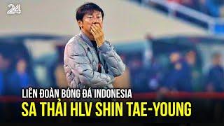 Liên đoàn bóng đá Indonesia sa thải huấn luyện viên Shin Tae-young | VTV24