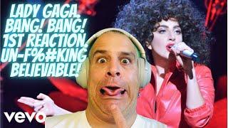 FIRST REACTION JAZZ MUSICIAN KNOCKED OUT BY LADY GAGA'S "BANG BANG"