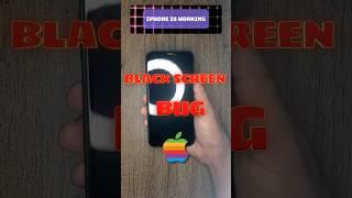 IPHONE BUG - how to solve