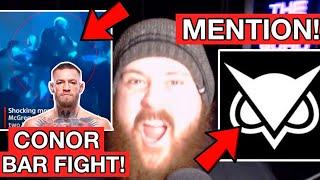 The MMA Guru REACTS To Conor McGregor BAR FIGHT, Vanoss Gaming Crew MENTIONING HIM & More!