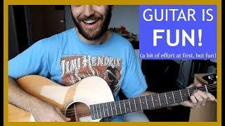OPEN CHORDS are key, start playing guitar now! | Guitar basics #3