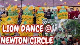 LION DANCE DINUMOG SA ISANG KAINAN SA SINGAPORE!/KafooDee Mix Channel