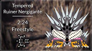 [MHWI PC] Tempered Ruiner Nergigante - Bow 2:24