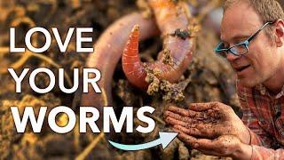 Get Worms to Work For You in your Vegetable Garden!