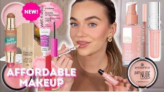 Trying NEW Affordable Makeup! GRWM