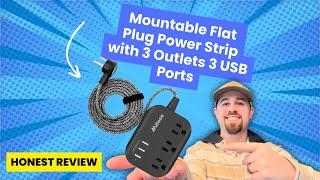 POWERSTRIP FOR ANY APARTMENT! Power Strip Review & Unboxing!