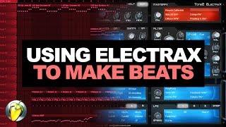 USING ELECTRAX TO MAKE A FIRE BEAT | How To Make a Beat From Scratch In FL Studio 12