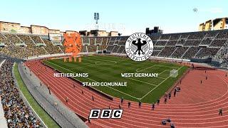 Netherlands vs West Germany | #Euro 1980 Group Stage | FIFA 16 PC