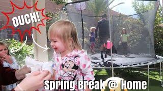 Trampoline Accident during our Spring Break! / Life As We Gomez Quarantine Spring Break 2020