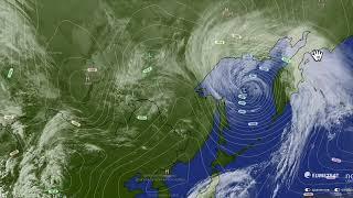 Охотский циклон у Магадана и Камчатки! Непогода: Ирландия, Сибирь, Филиппины, Индия, Австралия, США.