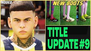 EA FC 24 - 30 NEW FACES, NEW BOOTS AND MORE! (TITLE UPDATE 9)