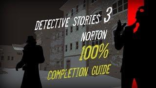 100% Completion Guide and Clue Breakdown | Detective Stories 3 Norton | Fortnite Creative