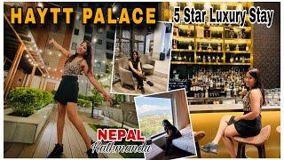 Where to stay in Kathmandu | Nepal | Best Hotel In Nepal | Luxury stay | 5 Star Hotel | HAYTT Place