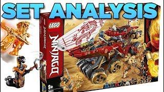 LEGO Ninjago Season 11 Set Analysis: 70677 Land Bounty