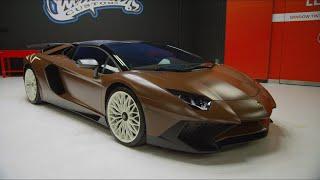 Travis Scott's New Lambo | Inside West Coast Customs