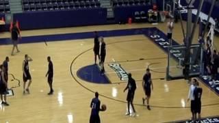 Brad Underwood (Oklahoma State) Breakdown Drills Spread Offense