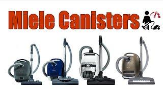 Miele Canister Vacuum Buyers Guide - Difference Models Explained