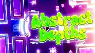 "Abstract Depths" by Adriam71 | Geometry Dash Daily #1375