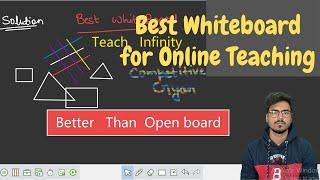 best whiteboard for online teaching | Teach Infinity