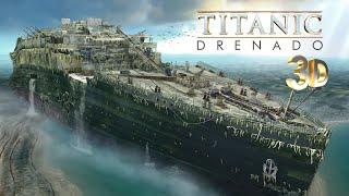 DRAINED 3D TITANIC! WHERE ARE THE BODIES? subtitles in English