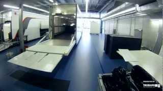 Time lapse: Loading of Trucks for European Races - Sauber F1 Team