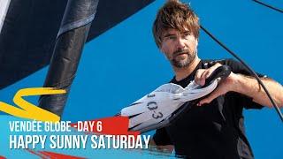 Happy Sunny Saturday - Day 6 - Vendée Globe