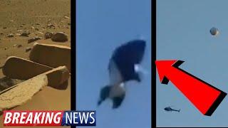 NEWS ALERT! Colossal Mars Structure & UFO Buzzes Airliner at 30,000 FT! 