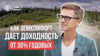 Инвестиции в загородную недвижимость с доходностью 25-50% годовых. Интервью с Виктором Шалимовым.