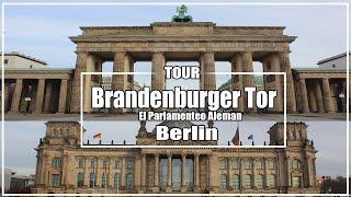 Monumento a los Judios - Puerta de Brandenburgo - El Reichtag Tour un dia en Berlin Parte 3