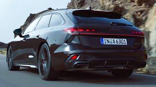 New AUDI A6 AVANT 2025 - DRIVING, SOUND & details (TFSI Quattro)