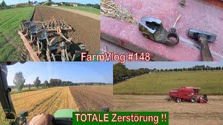 Farmvlog #148: TOTALE Zerstörung: Zapfwelle ZERLEGT!