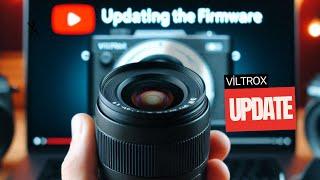 Viltrox Lens Firmware Update | 23mm F1.4 Nikon Z