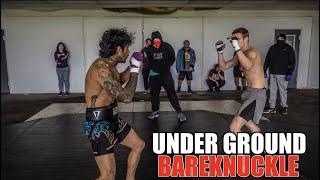 NO RULES BAREKNUCKLE KICK BOXING | JUAN JITSU vs T NASTY