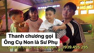 Quá trời ÔNG CỤ NON QUỐC BẢO dạy cách bán bánh TT siêu giàu có khiến Thanh Chương nhận làm SƯ PHỤ