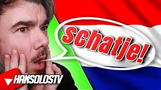 Trying to Speak the Top 10 hardest words in the Dutch Language! 