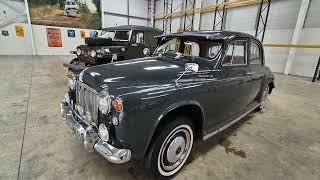 1961 ROVER 100 | MATHEWSONS CLASSIC CARS | AUCTION: 16, 17 & 18 OCTOBER 2024