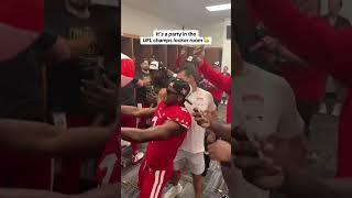 Locker room party 
