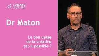 Le bon usage de la créatine est-il possible ?