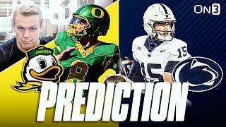 Oregon Ducks vs Penn State Nittany Lions Big Ten Championship PREDICTION & Preview