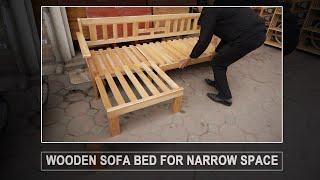 Wooden Sofa Bed | Do Go 24H