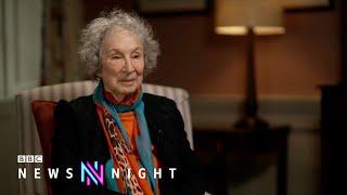 Margaret Atwood on gender, women's rights, and Roald Dahl revisions - BBC News