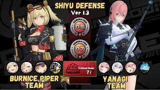 Burnice Yanagi Shiyu Defense Stage 6 - 7 | Zenless Zone Zero v1.3