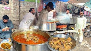 40/- Rs ROADSIDE DHABA FOOD  PAKISTAN STREET FOOD TOUR - CHEAP PRICE DAAL CHAWAL | CHANAY | CHAWAL