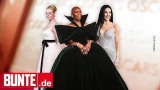 Demi Moore, Elle Fanning & Co. - Die spektakulärsten Roben der Oscar-Nacht