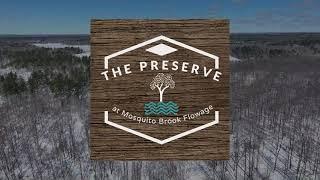 The Preserve | Hayward, Wisconsin Build to Suit 5 Acre Homesites in New Outdoor Recreation Community