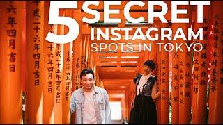 5 Secret Instagram Spots in Tokyo