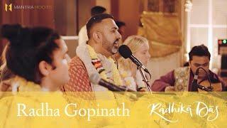 Hare Krishna— Radhika Das — LIVE Kirtan at Radha Gopinath Temple, Vrindavan, India
