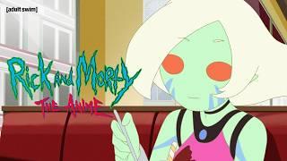 Rick and Morty: The Anime | REIN KLEINES STÜCK ZEIT | Adult Swim