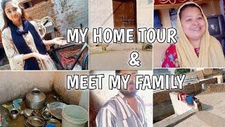 Finally My Home Tour  & Meet My Family ️| THE ZARA WORLD