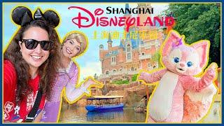 SHANGHAI DISNEYLAND Full Day Vlog 2024